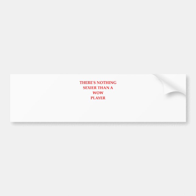 WOW AUTOAUFKLEBER (Vorne)