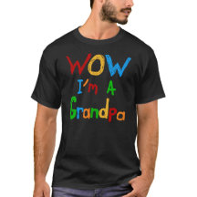 Wow bin ich ein Großvater-T - Shirts und Geschenke