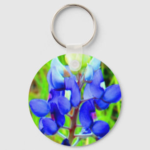 WOW Bluebonnet keychain Schlüsselanhänger