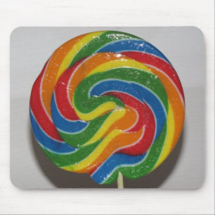 WOW. Das ist ein Flippin-weites Lollipop-Mauspad Mousepad
