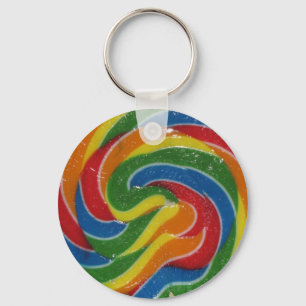 WOW. Das ist eine riesige Flippin-Lollipop-Schlüs Schlüsselanhänger