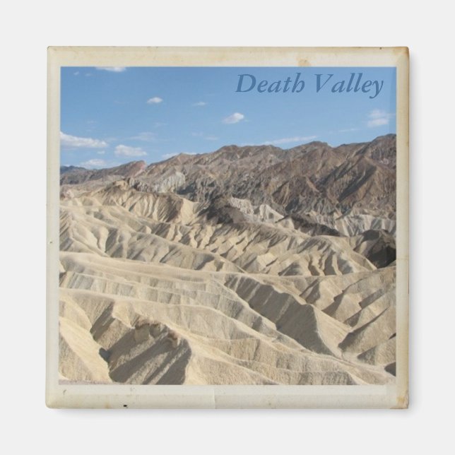 WoW, Death Valley Magnet! Magnet (Vorne)