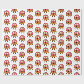 Wow Donuts Geschenkpapier