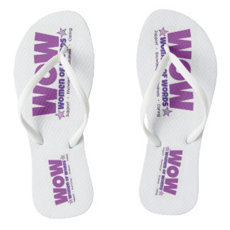 Wow dreht Reinfälle um Flip Flops