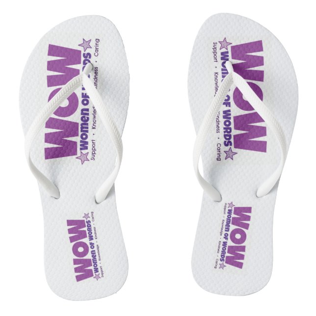 Wow dreht Reinfälle um Flip Flops (Fußbett)