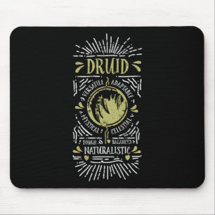 Wow Druide Rollenspiel-Gamer 1 Mousepad