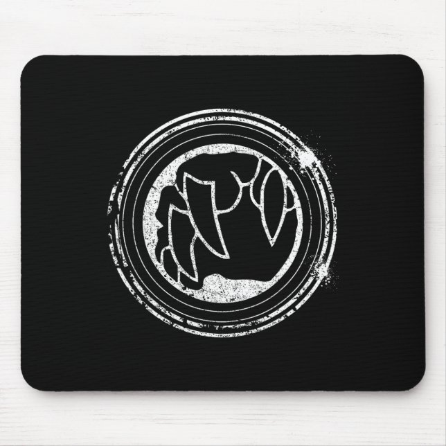 Wow Druide Rollenspiel-Gamer  Mousepad (Vorne)