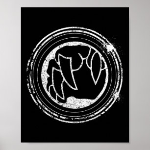 Wow Druide Rollenspiel-Gamer Poster