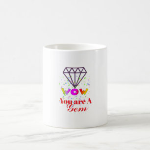 WOW! Du bist ein Spiel Kaffeetasse