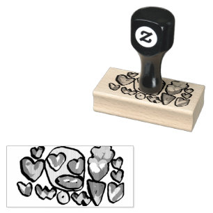 Wow Eis Valentinstag Gummistempel