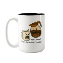 Wow, Entkoffeiniert. Das ist ein fast krimineller