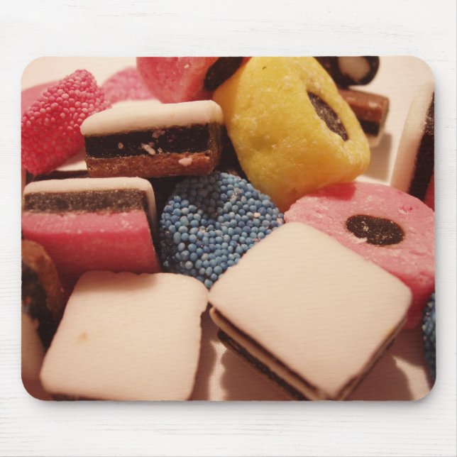 WOW. Erinnern Sie sich an diese Candies? Mousepad (Vorne)