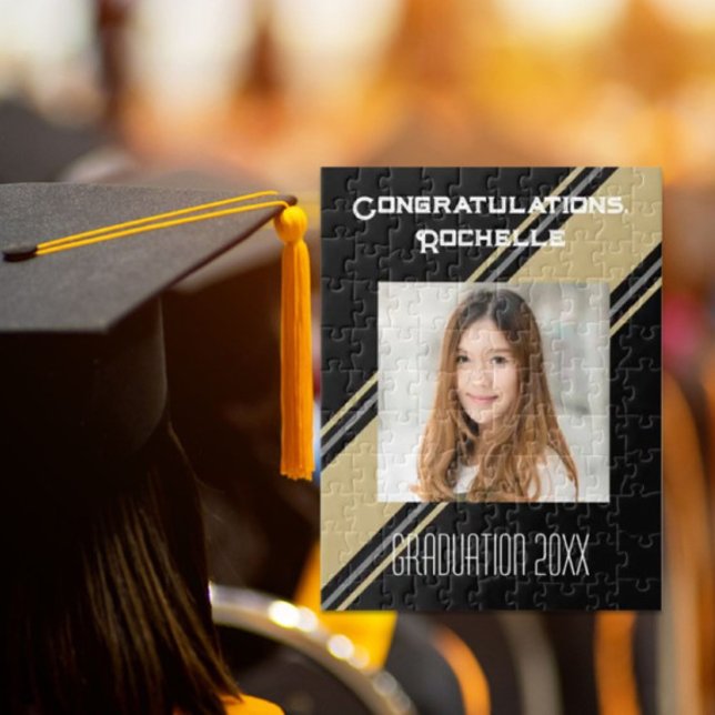 Wow Factor! Grad's Custom Foto Jigsaw Puzzle (Von Creator hochgeladen)