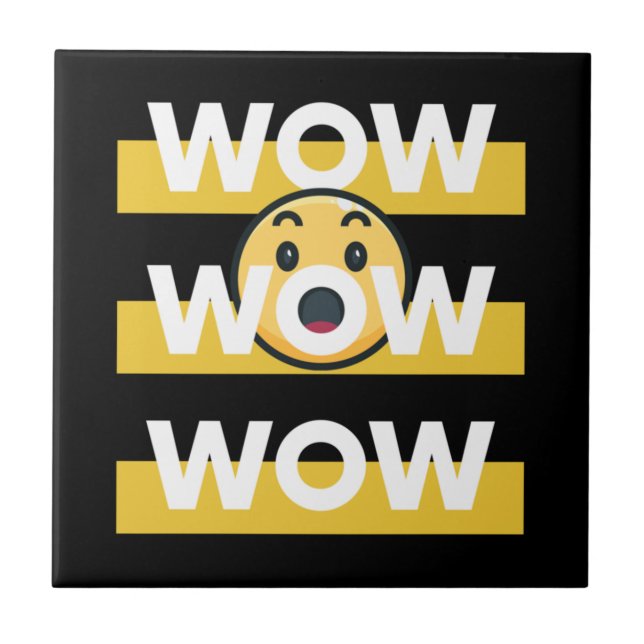 wow free day Classic  Fliese (Vorderseite)