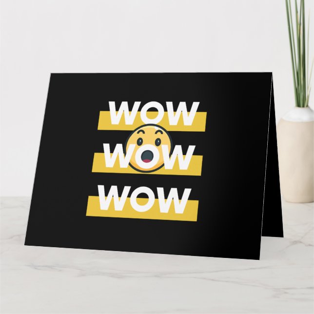 wow free day Classic Karte (Vorderseite)