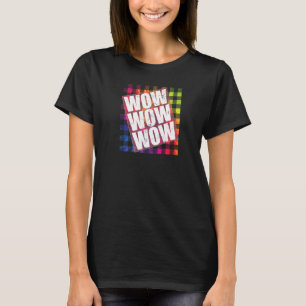WOW Free Day WOW WOW WOW TieDye Plädoyer T-Shirt