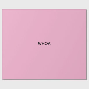 WOW GESCHENKPAPIER