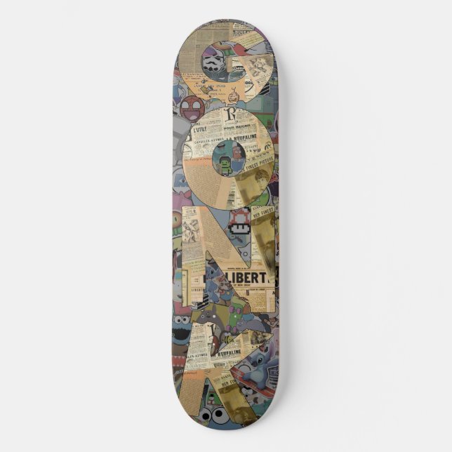 Wow, Gonk Skateboard (Vorderseite)