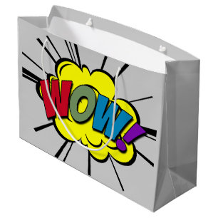 WOW! GROßE GESCHENKTÜTE