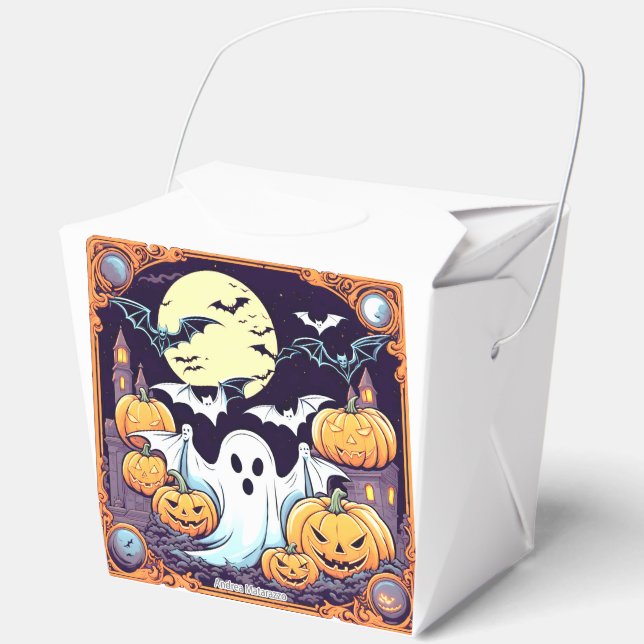 Wow Halloween Thrill Geschenkschachtel (Vorderseite)