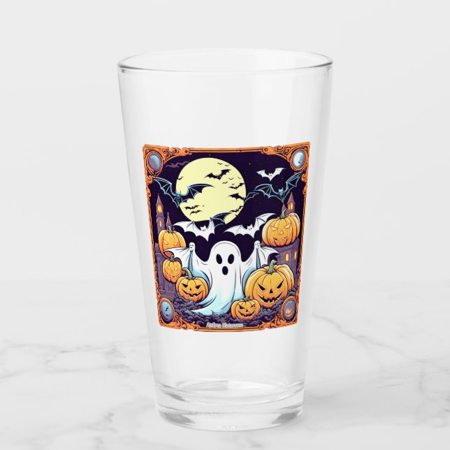 Wow Halloween Thrill Glas (Vorderseite)