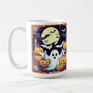 Wow Halloween Thrill Kaffeetasse