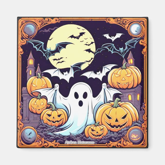 Wow Halloween Thrill Magnet (Vorne)