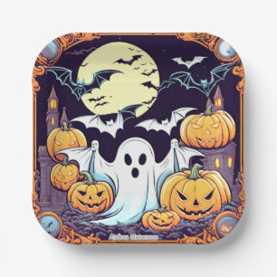 Wow Halloween Thrill Pappteller