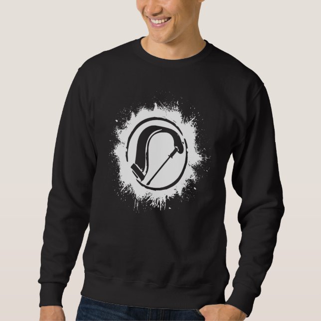 Wow Hunter Role Playing Gamer Sweatshirt (Vorderseite)