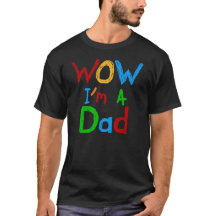WOW I bin Vater T - Shirt und GIfts
