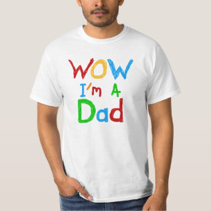 WOW I bin Vater T - Shirt und GIfts