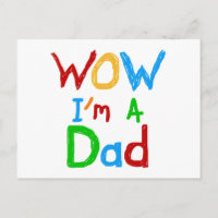 WOW I bin Vater T - Shirt und GIfts