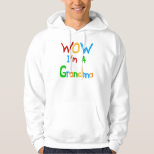 WOW ich bin Oma T - Shirt und Geschenke