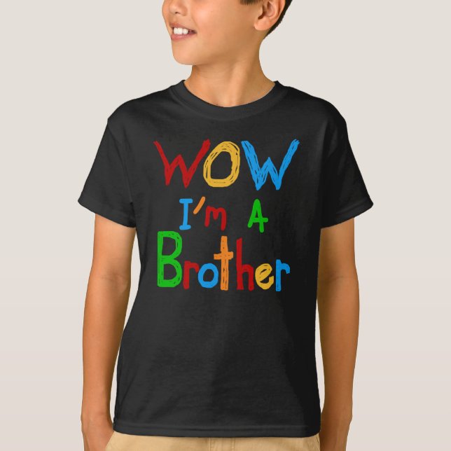 WOW Je suis un Frère T-shirts et GIfts (Devant)