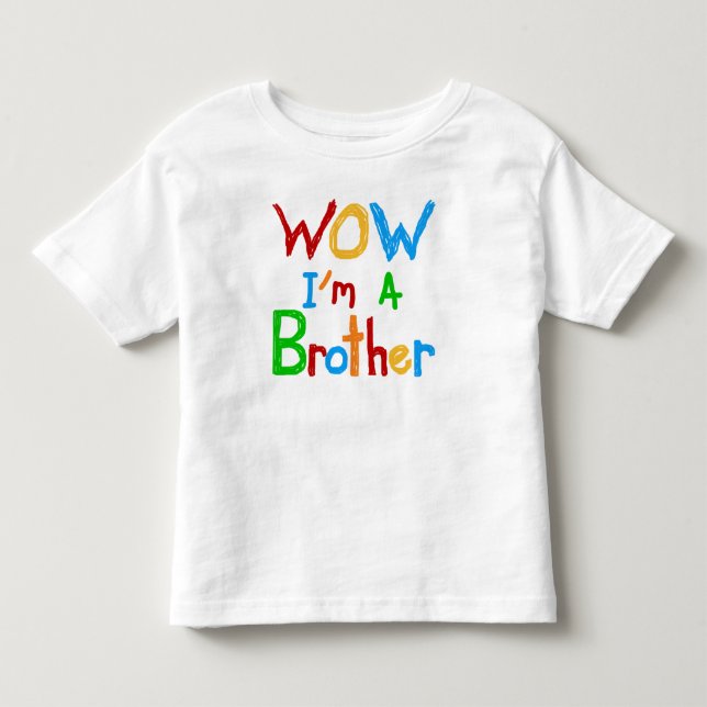 WOW Je suis un Frère T-shirts et GIfts (Devant)