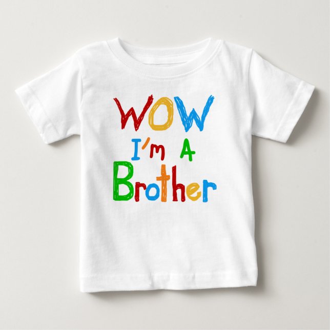 WOW Je suis un Frère T-shirts et GIfts (Devant)