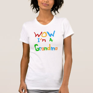 WOW Je suis un grand-mère T-shirts et cadeaux