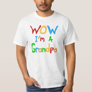 WOW Je suis un grand-père T-shirts et cadeaux