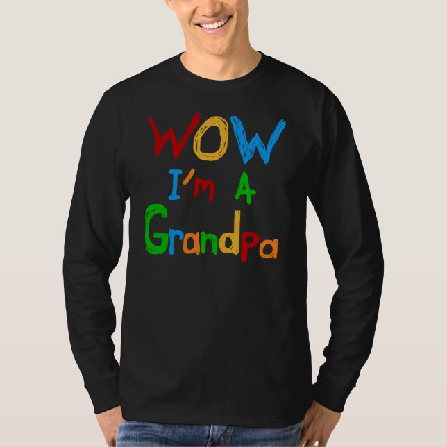 WOW Je suis un grand-père T-shirts et cadeaux (Devant)