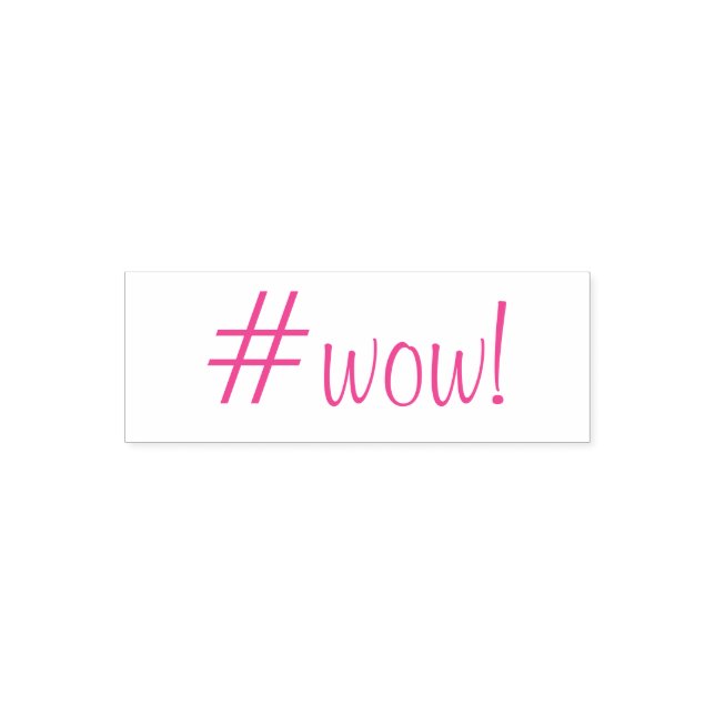 #WOW! Lehrer-Briefmarke Permastempel (Design)