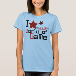Wow-Mädchen - Gamer! T-Shirt