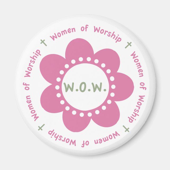 WOW Magnet (Vorne)