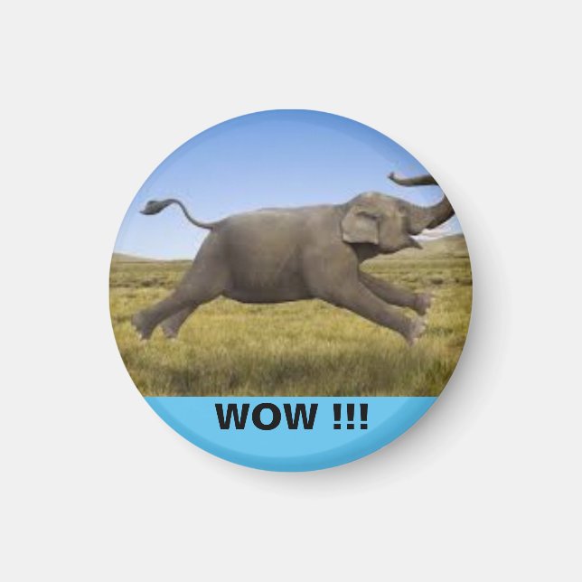 WOW Magnet (Vorne)