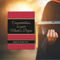 Wow! Master-Abschluss-Karte