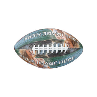 WOW! 🏈 Mini Football - Bild oder Text hinzufügen