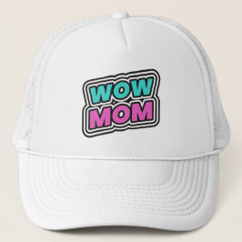 WOW MOM BASEBALL CASQUETTE