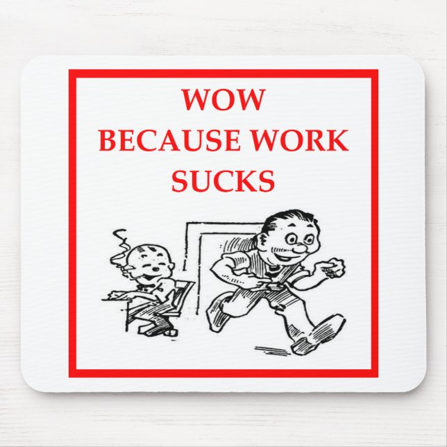 WOW MOUSEPAD (Vorne)