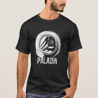 Wow Paladin Gamer T-Shirt