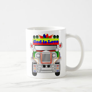 Wow Philippinen jeepney Kaffeetasse