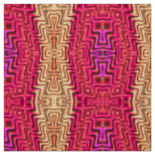 WOW! Pink Coral Gold Hübsch 3D Stoff
